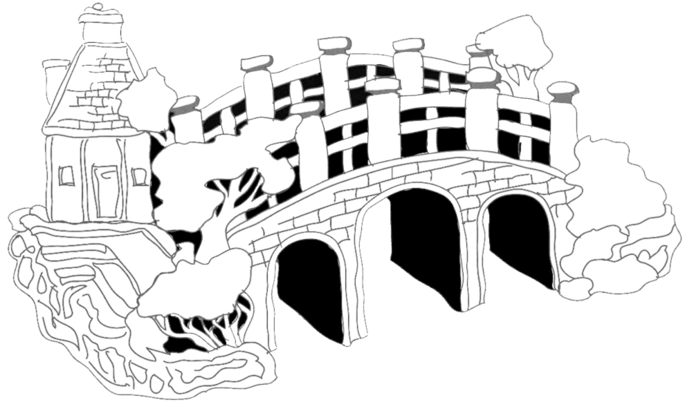 disegno di Il Ponte da colorare