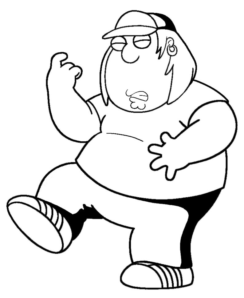 disegno di Chris Griffin da colorare