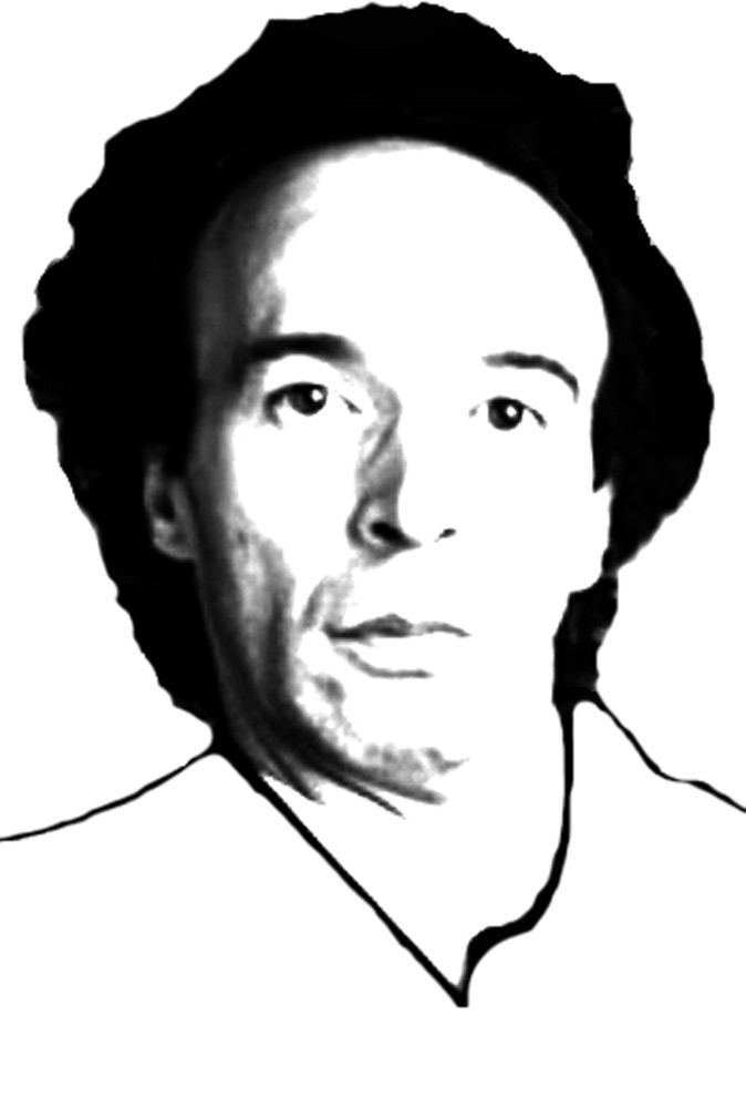 disegno di Roberto Benigni da colorare