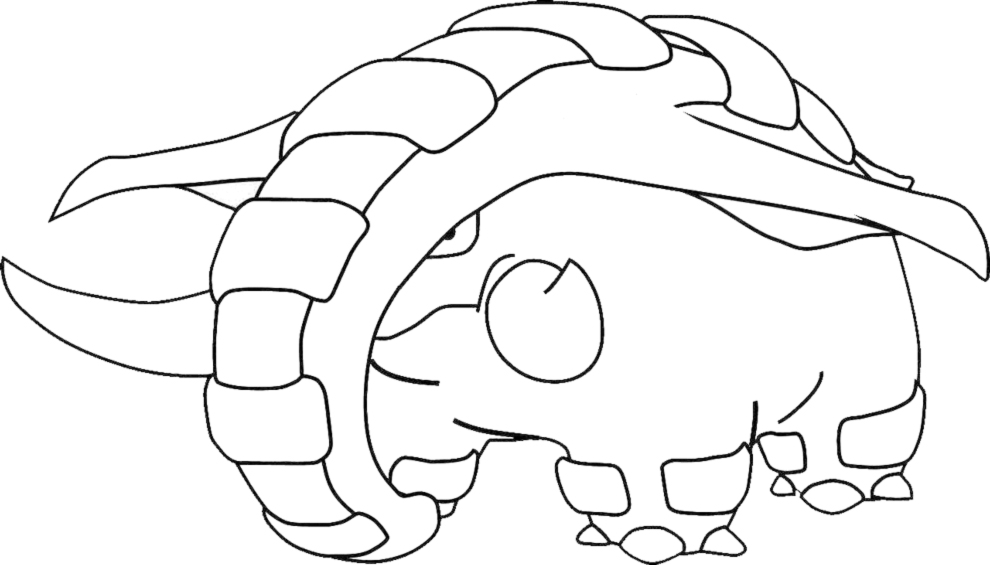 Donphan Pokemon Coloring Pages Coloring Pages